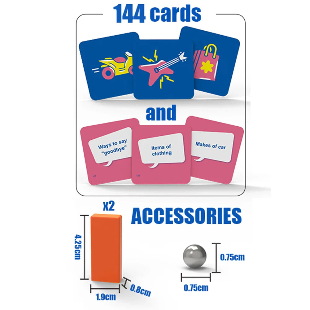 Party Challenge Card Game - Quickleap