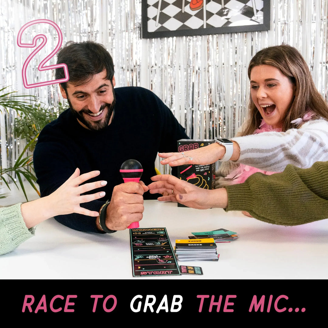 Party Karaoke Challenge Game - TuneToss