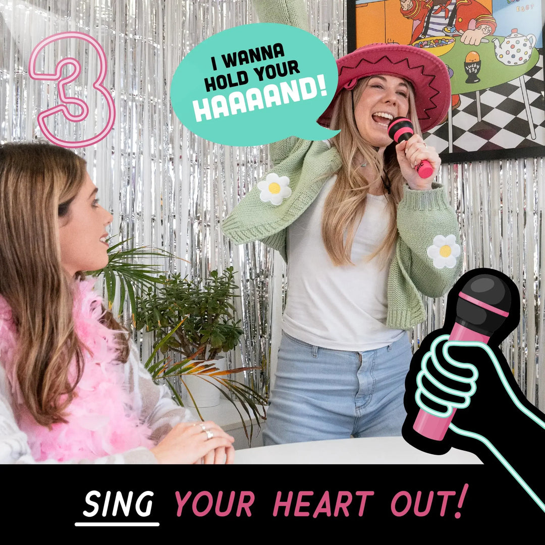 Party Karaoke Challenge Game - TuneToss