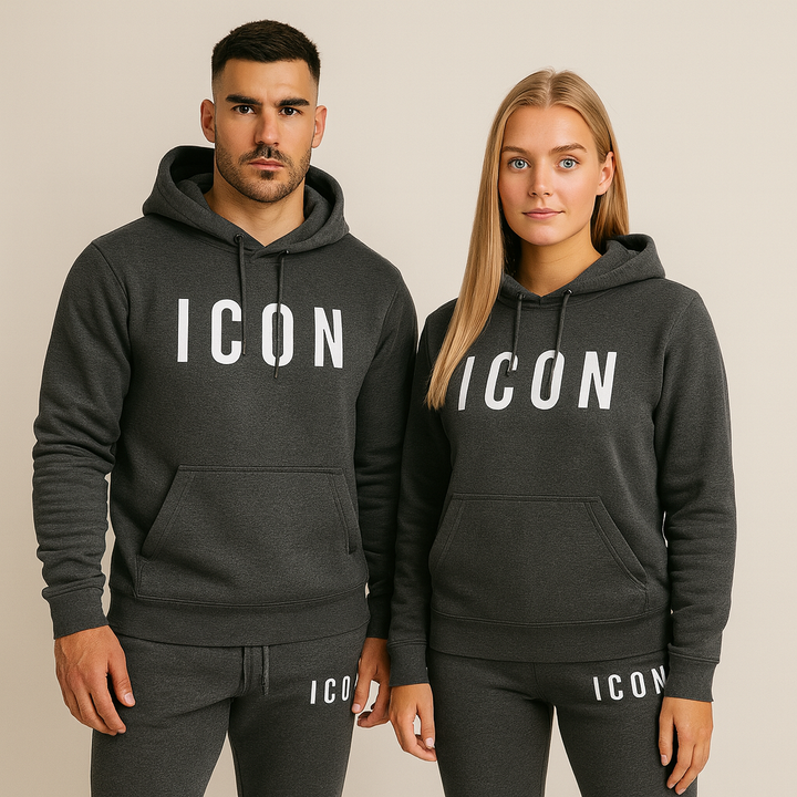 Passendes Hoodie- Und Jogginghosen-Set - Nele