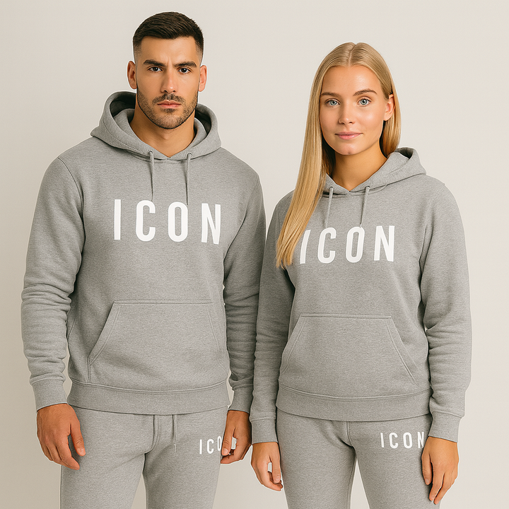 Passendes Hoodie- Und Jogginghosen-Set - Nele