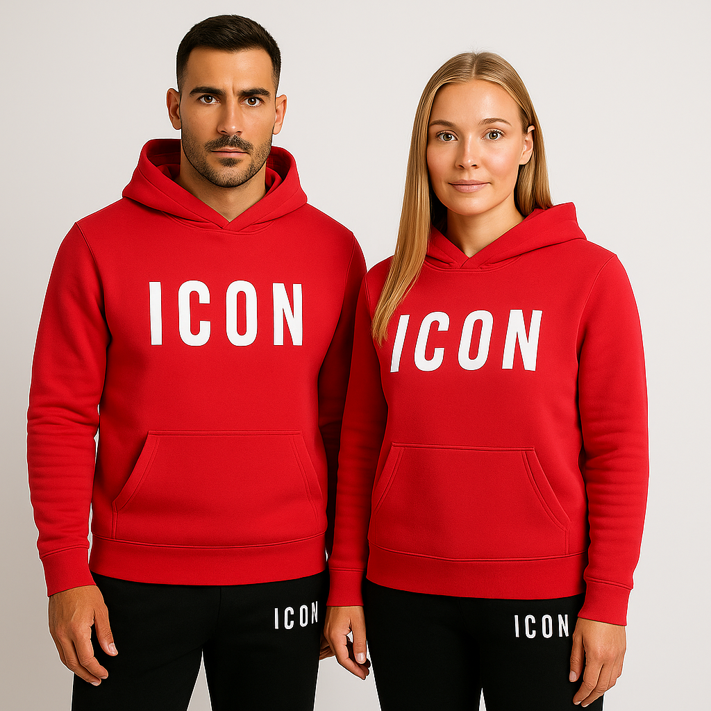Passendes Hoodie- Und Jogginghosen-Set - Nele