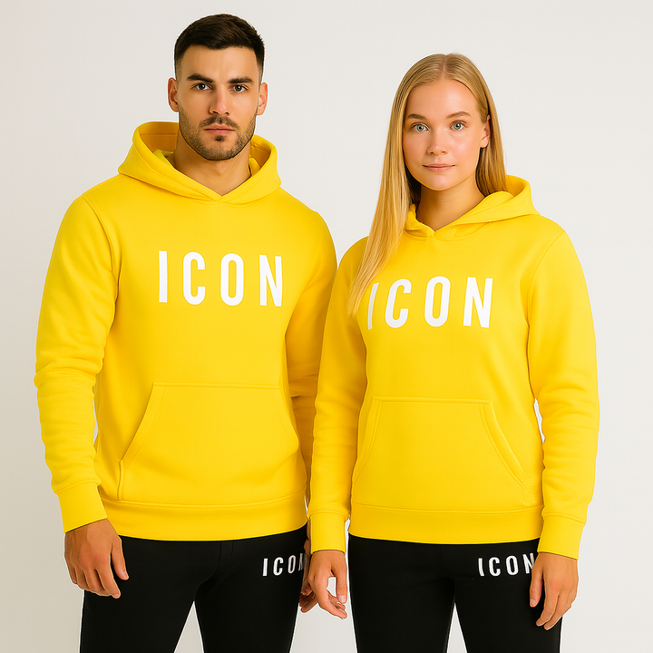 Passendes Hoodie- Und Jogginghosen-Set - Nele