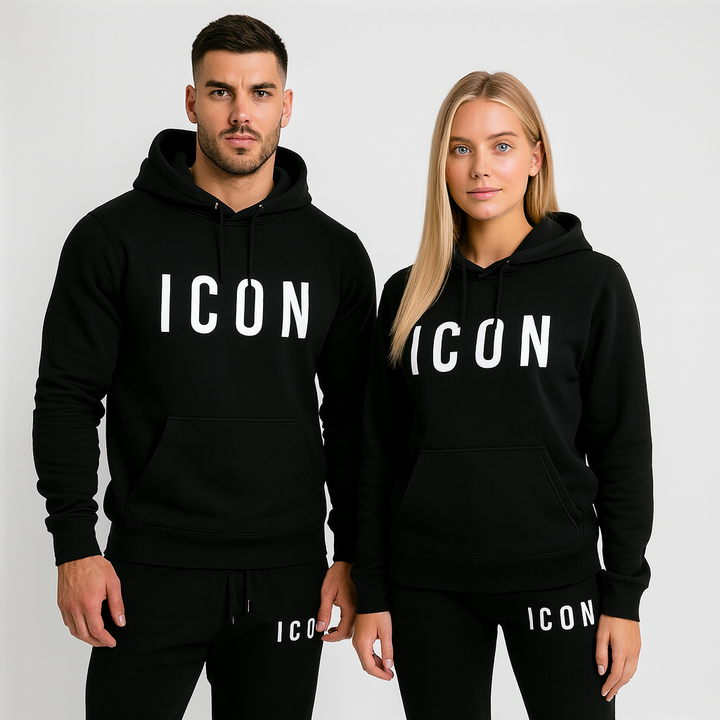 Passendes Hoodie- Und Jogginghosen-Set - Nele