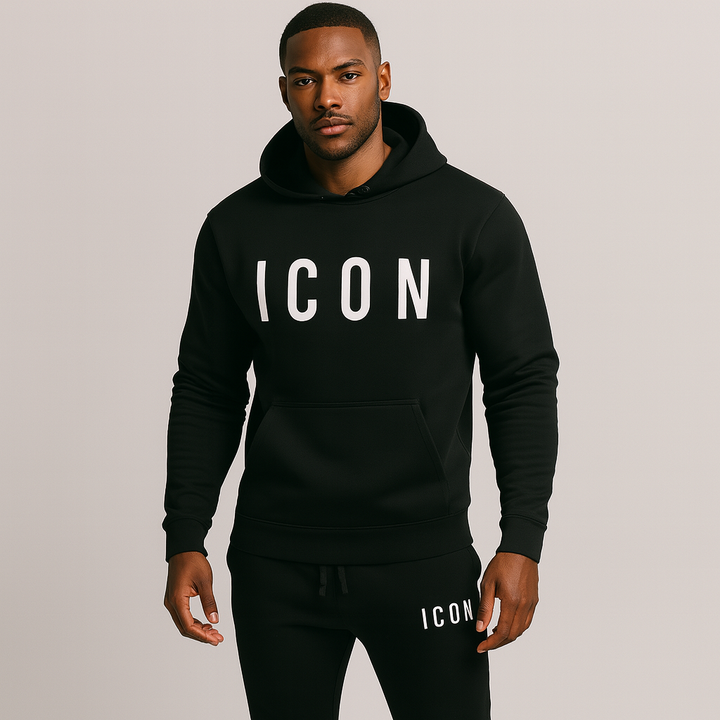Passendes Hoodie- Und Jogginghosen-Set - Nele