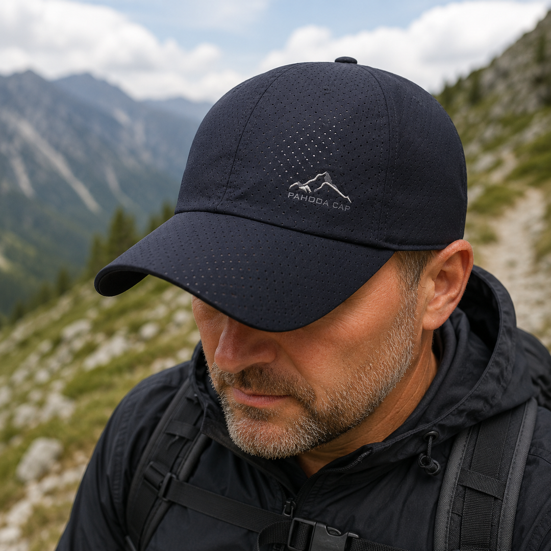 Perforated Lightweight Baseball Cap Set - Vince