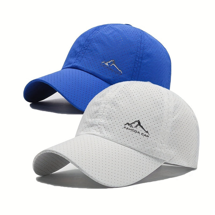 Perforated Lightweight Baseball Cap Set - Vince