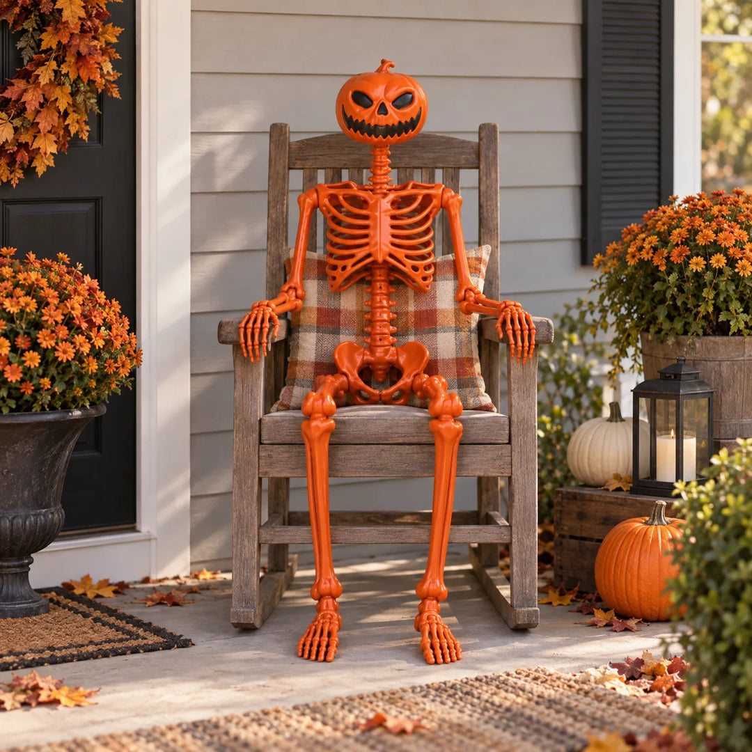 Plastic Skeleton Prop - Hauntjoint
