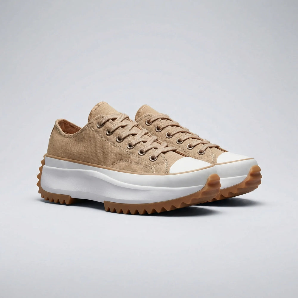 Plateau-Sneaker Mit Schnürung - Evelyn