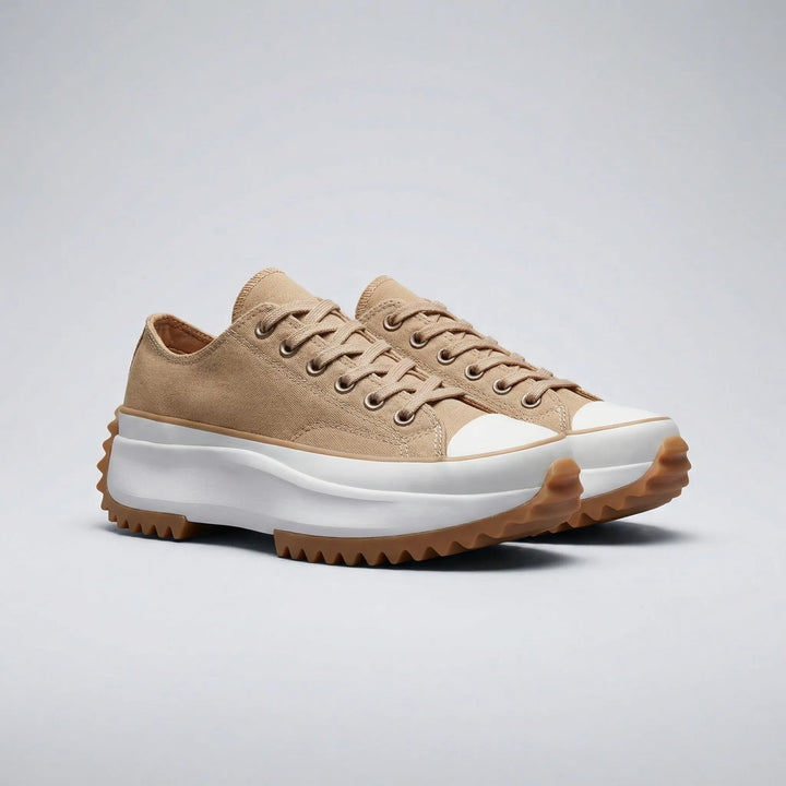 Plateau-Sneaker Mit Schnürung - Evelyn