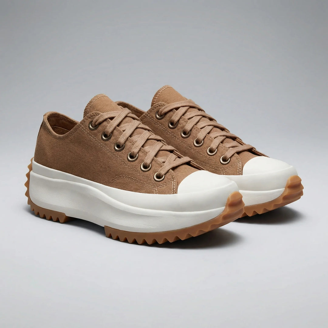 Plateau-Sneaker Mit Schnürung - Evelyn