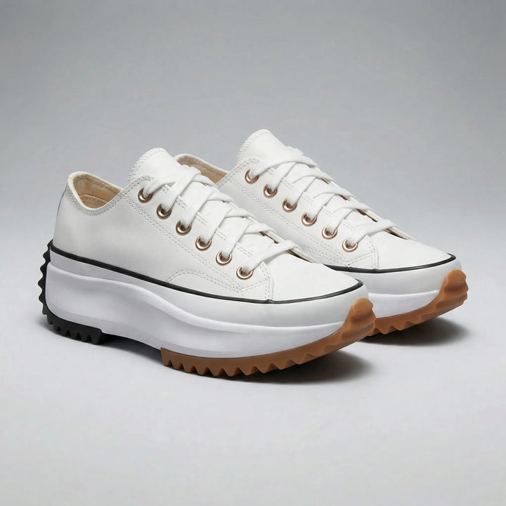 Plateau-Sneaker Mit Schnürung - Evelyn