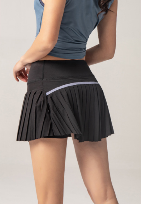 Pleated Sports Mini Skirt - Courtney