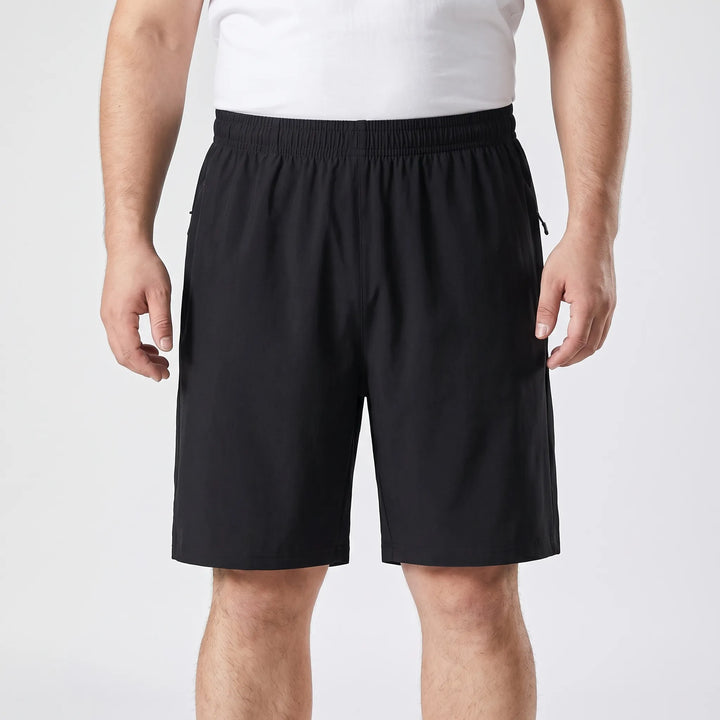 Plus Size Breathable Jogger Shorts - Virgil