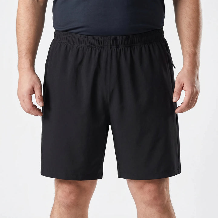 Plus Size Breathable Jogger Shorts - Virgil