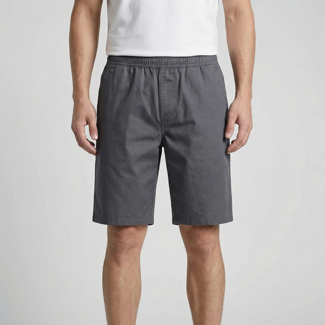 Plus Size Casual Streetwear Shorts - Percy