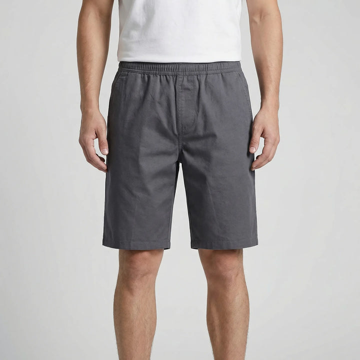 Plus Size Casual Streetwear Shorts - Percy