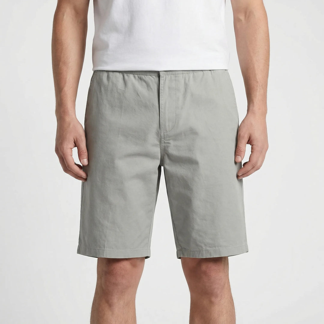 Plus Size Casual Streetwear Shorts - Percy