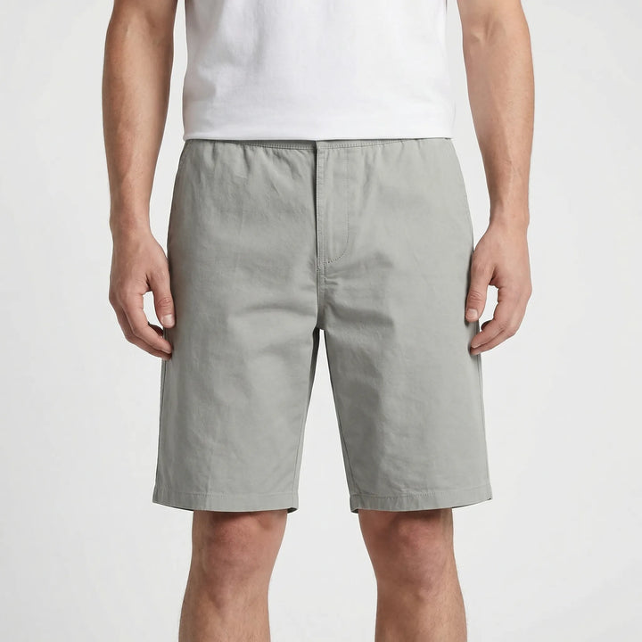 Plus Size Casual Streetwear Shorts - Percy