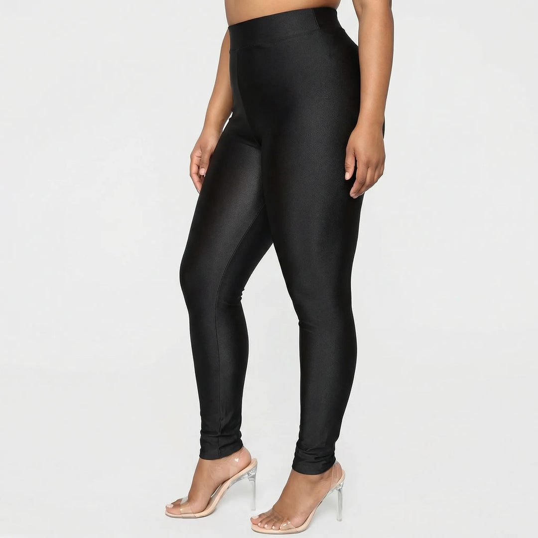 Plus Size Cropped Athletic Pants - Mildred