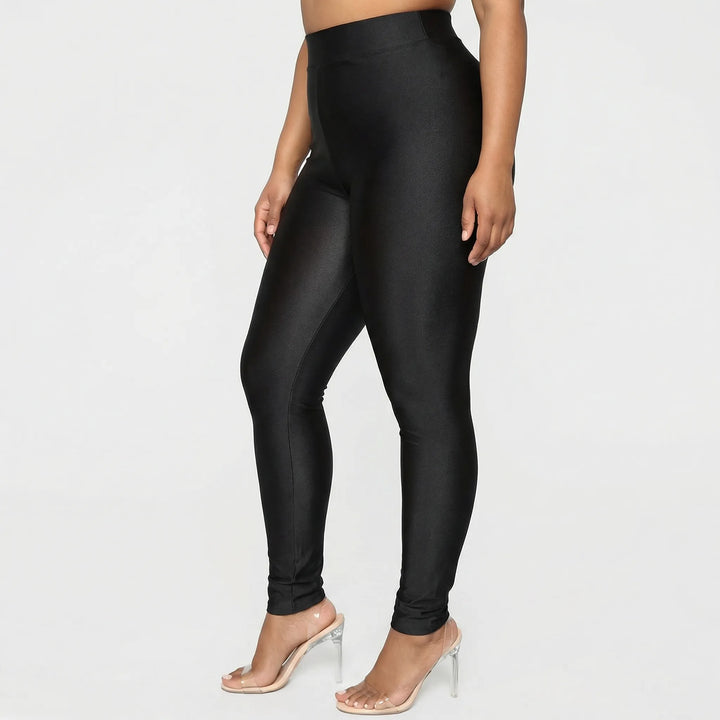 Plus Size Cropped Athletic Pants - Mildred