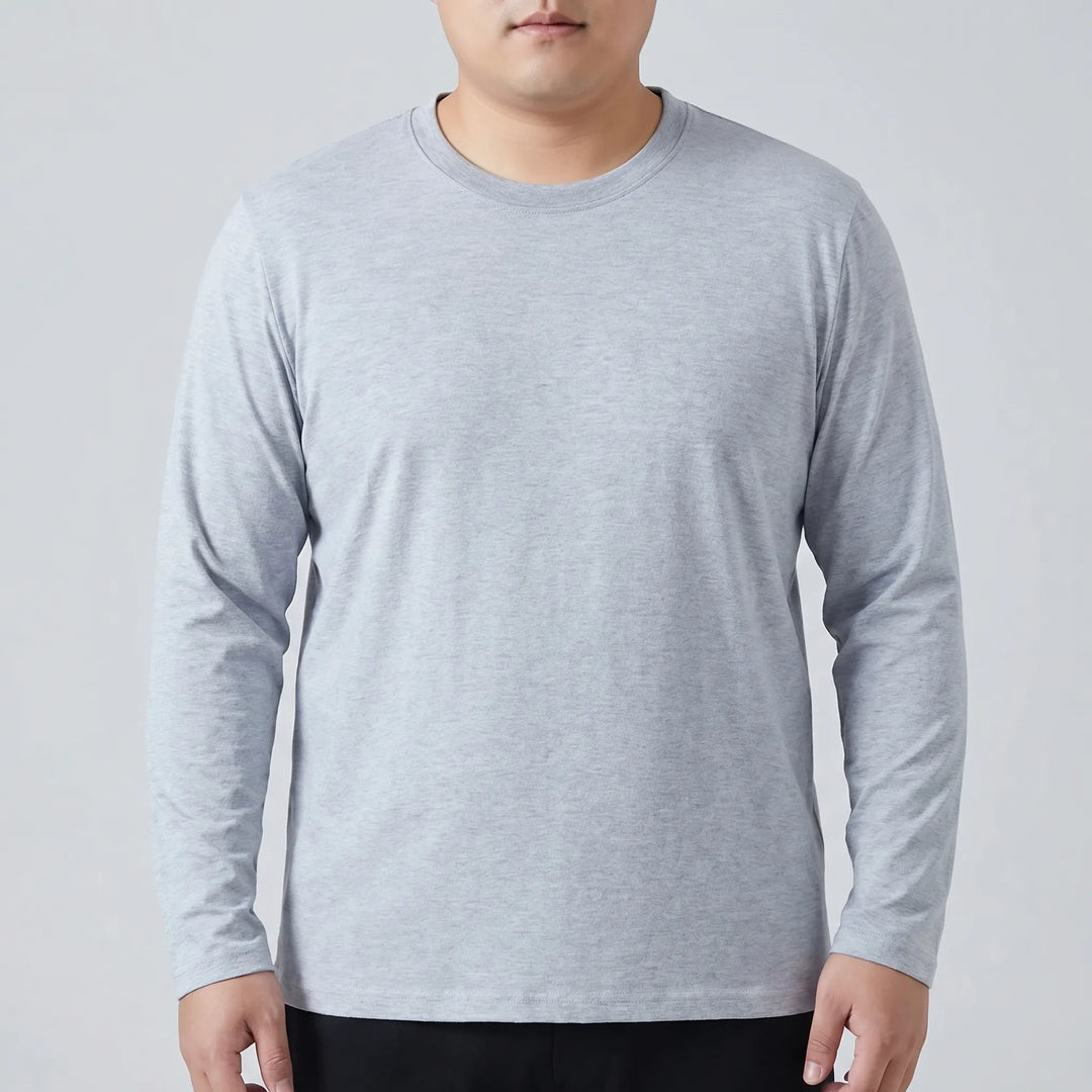 Plus Size Everyday Long Sleeve Top - Mathew