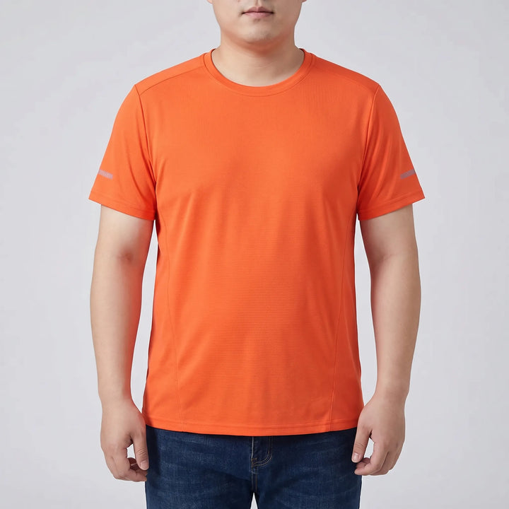 Plus Size Quick-Dry Short Sleeve Tee - Clark