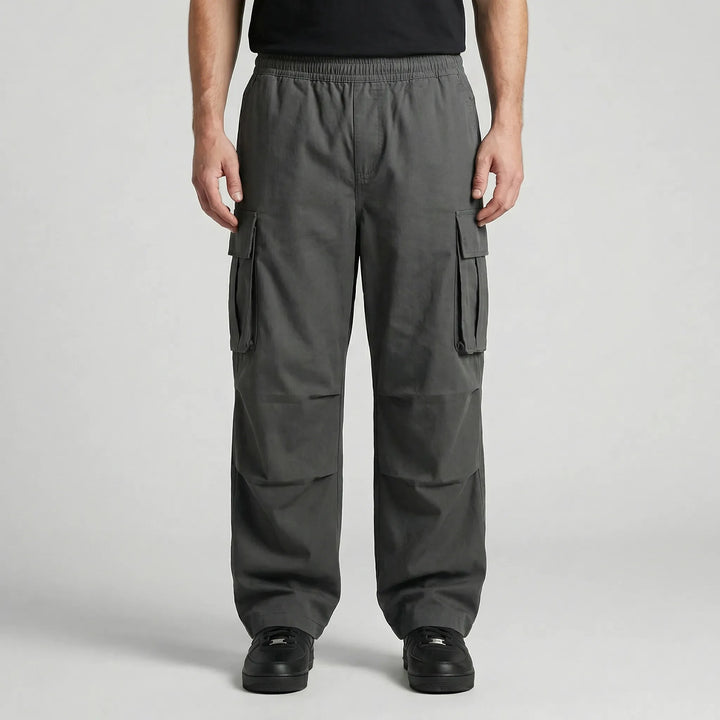 Plus Size Street Style Pants - Vincent