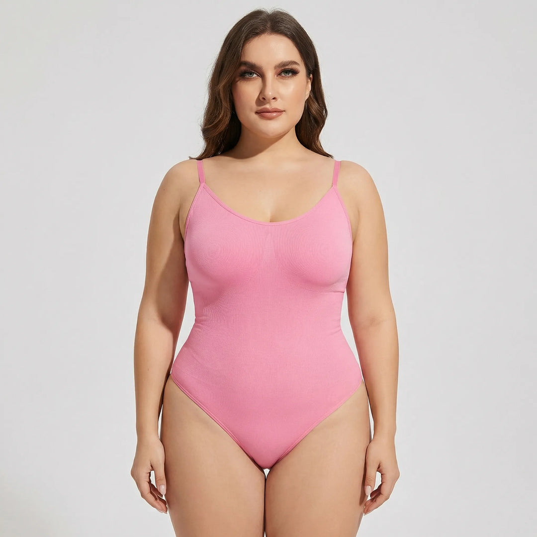 Plus Size Tummy Control Bodysuit - Theresa