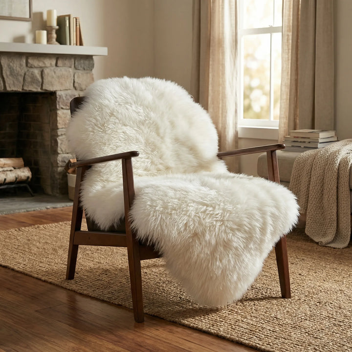 Plush Accent Chair Cover - Furriva