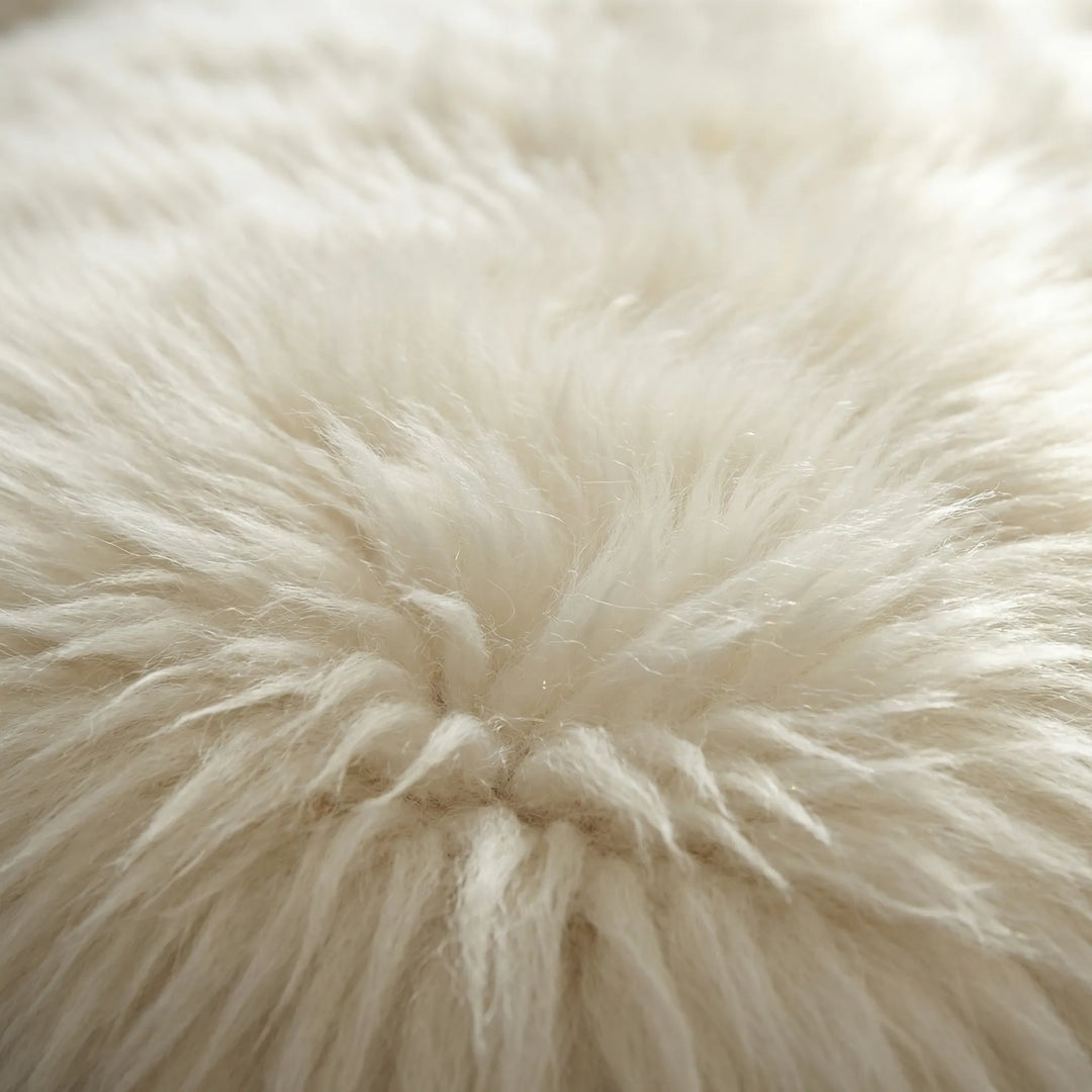 Plush Accent Chair Cover - Furriva
