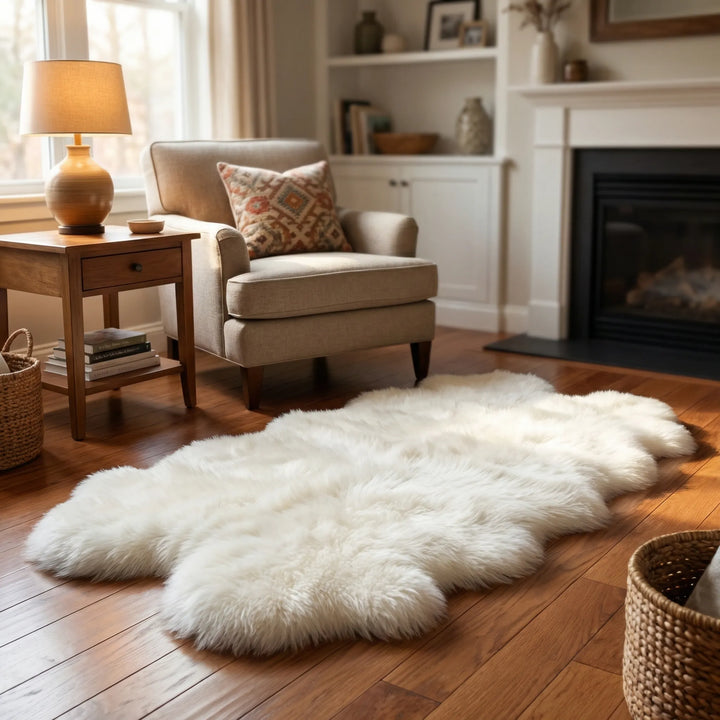 Plush Accent Chair Cover - Furriva