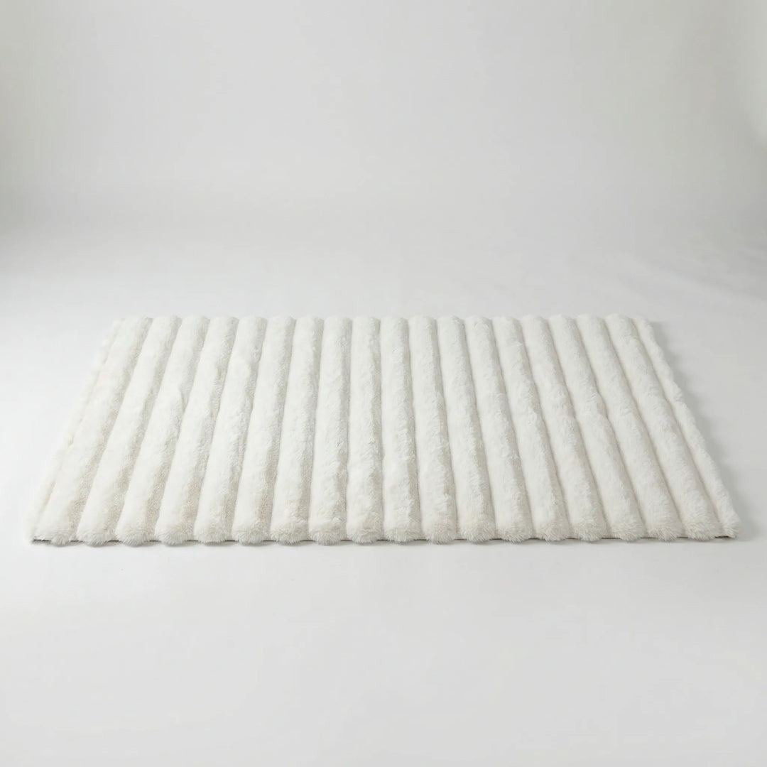 Plush Bubble Floral Rug - Veluvia