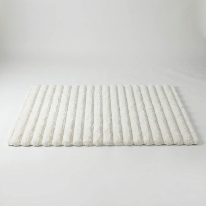 Plush Bubble Floral Rug - Veluvia