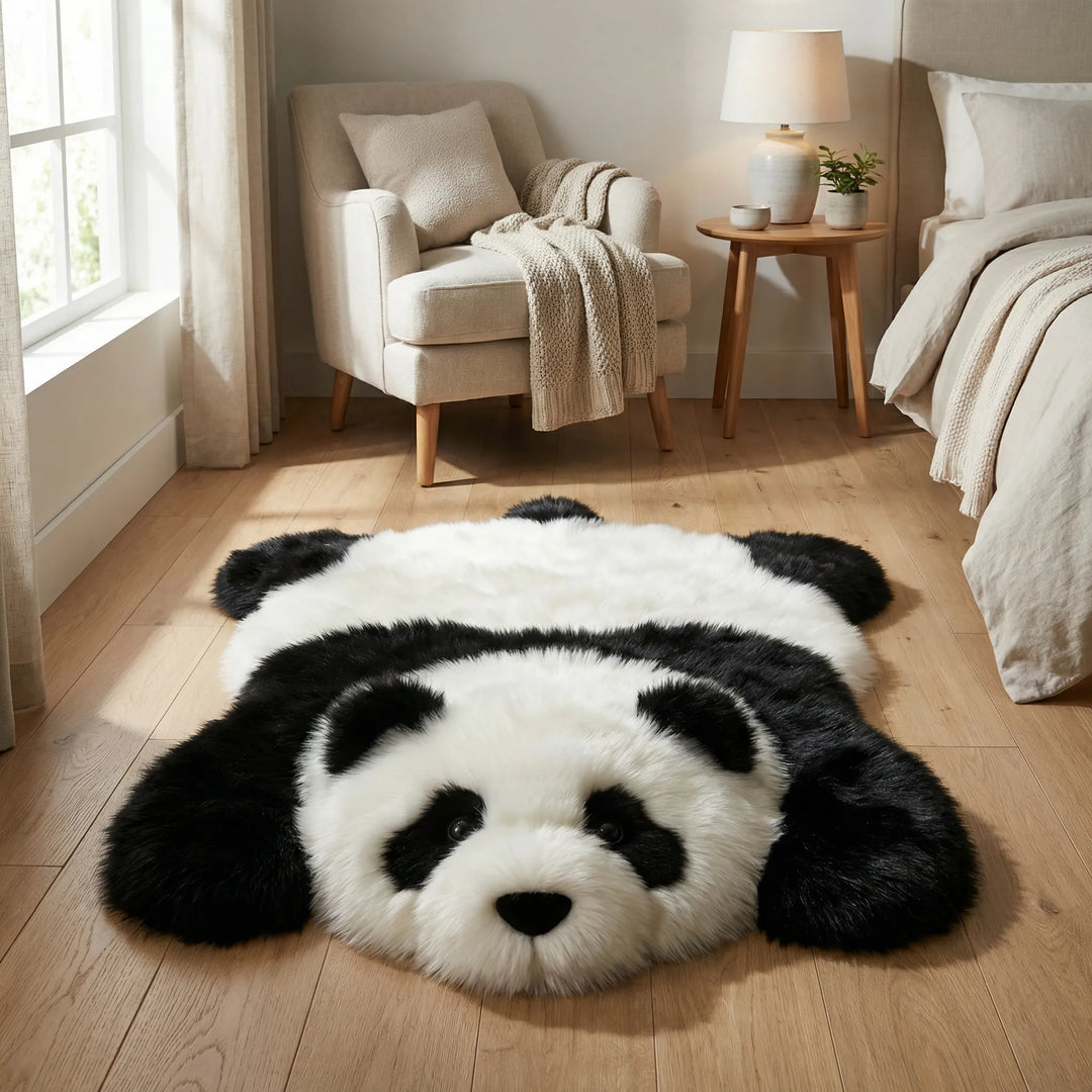 Plush Decorative Floor Rug - Pandarooz
