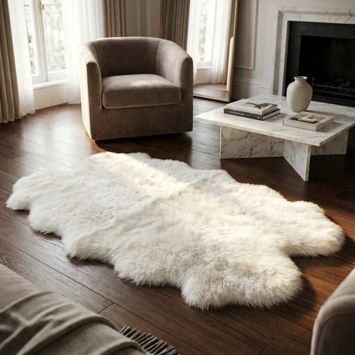 Plush Faux Fur Rug - Luxeplush