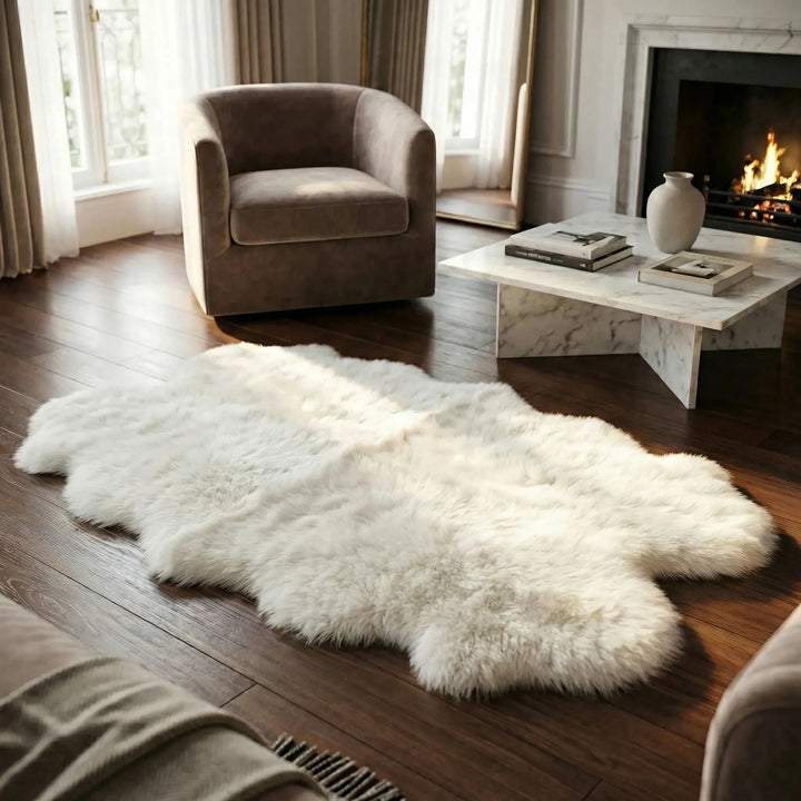 Plush Faux Fur Rug - Luxeplush
