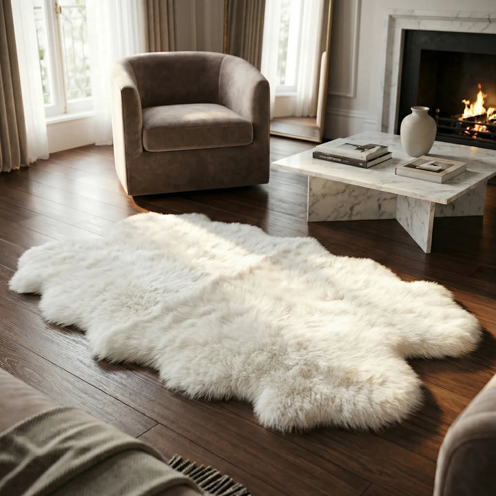 Plush Faux Fur Rug - Luxeplush
