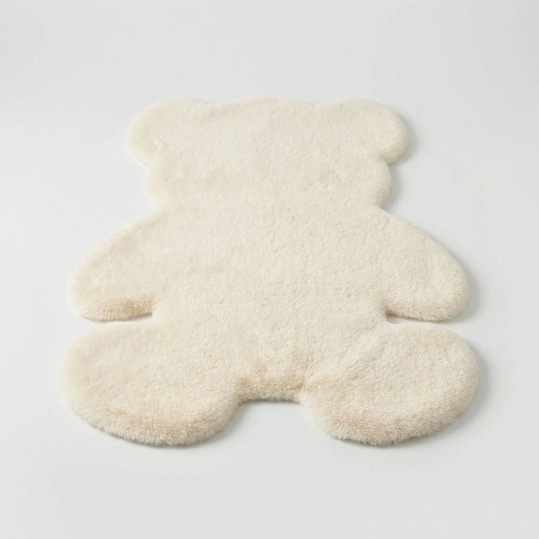 Plush Novelty Floor Rug - BearlySoft