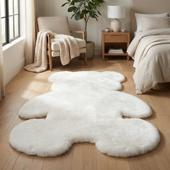Plush Novelty Floor Rug - BearlySoft