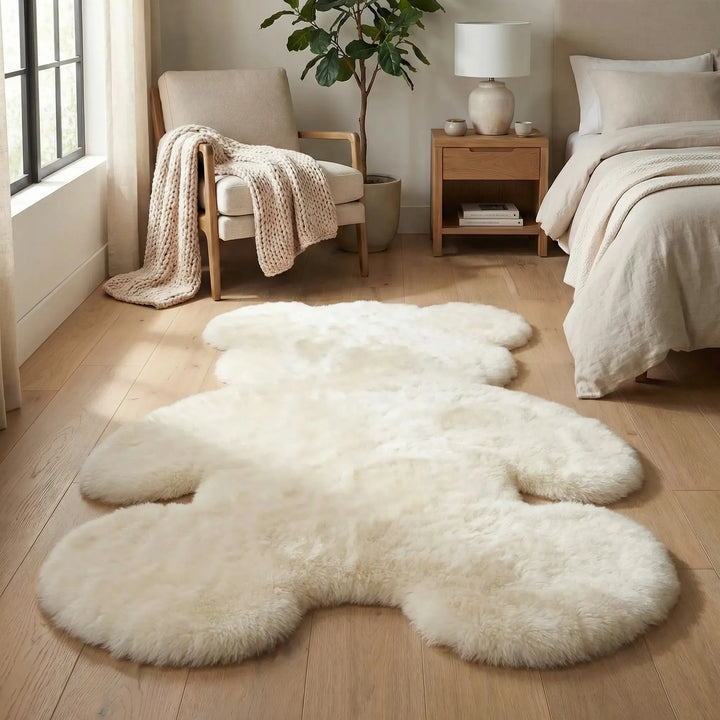 Plush Novelty Floor Rug - BearlySoft