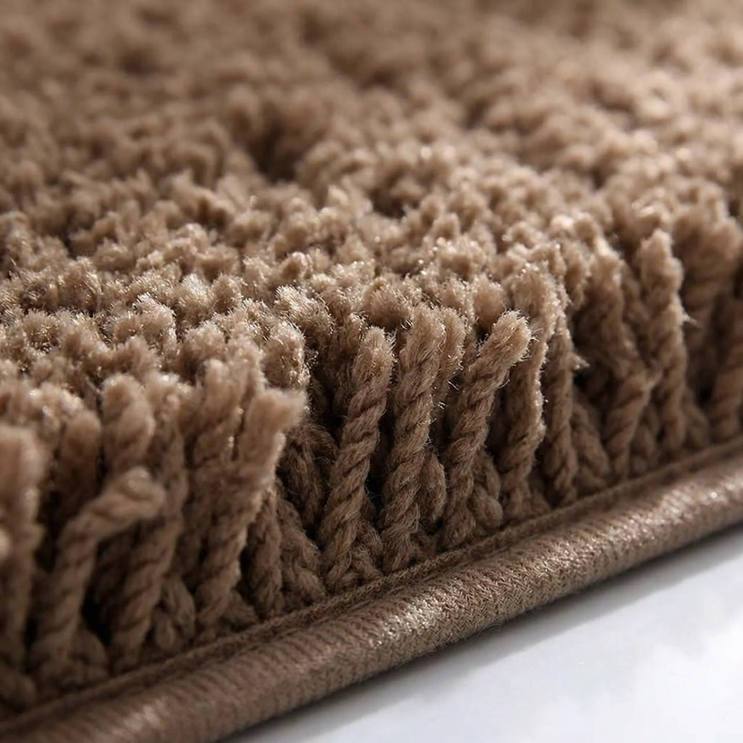 Plush Rectangular Bath Mat - PlushStep