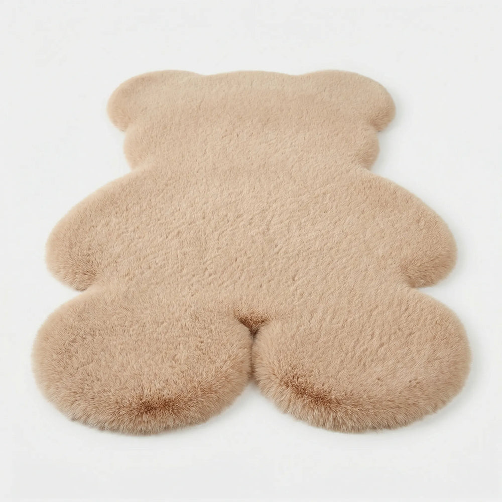 Plush Shaped Play Rug - Bearloo