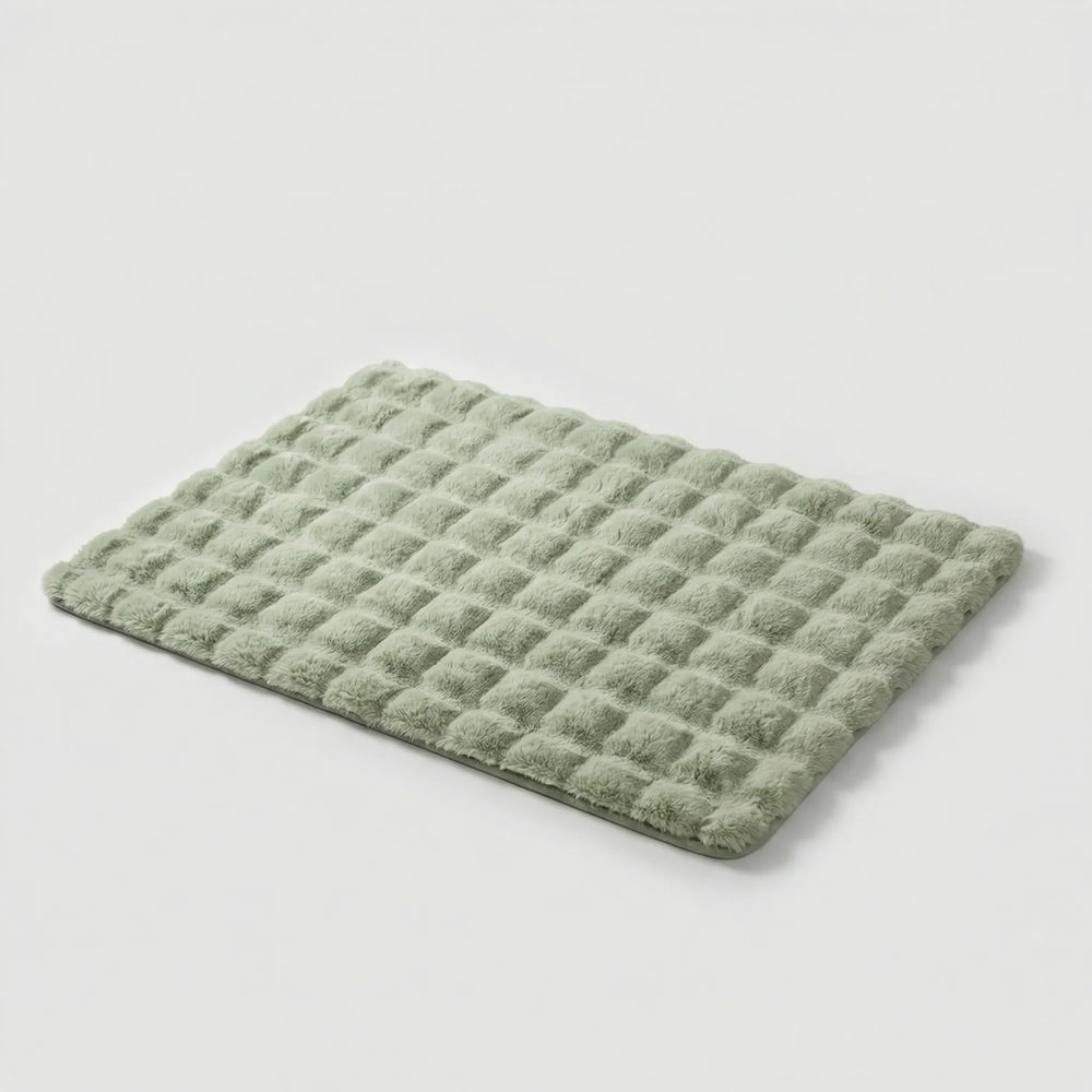 Plush Textured Floor Rug - Furrayne