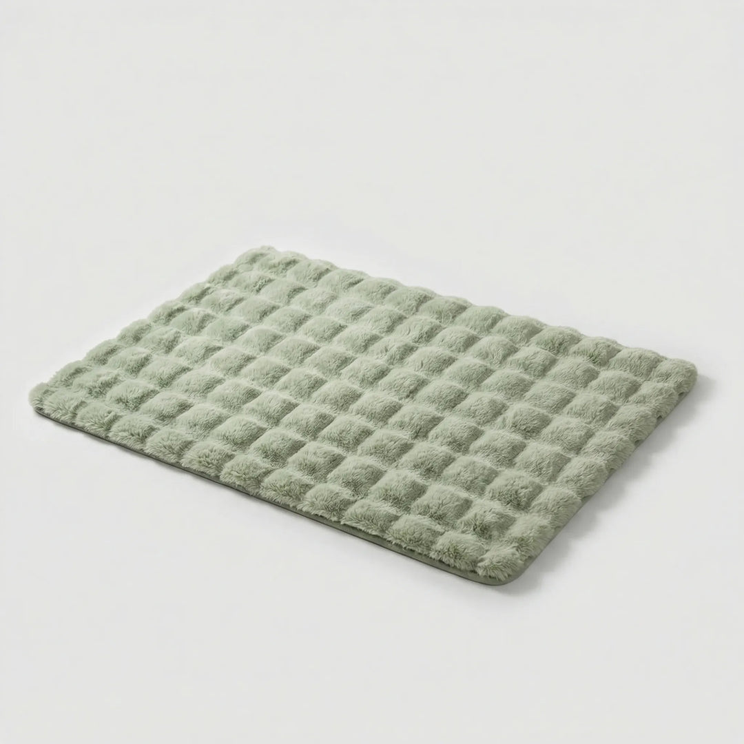 Plush Textured Floor Rug - Furrayne