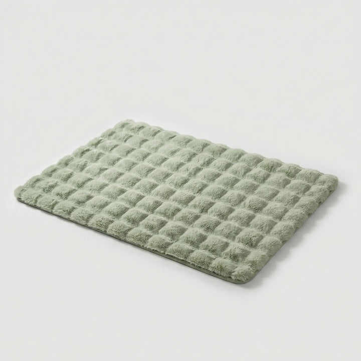 Plush Textured Floor Rug - Furrayne