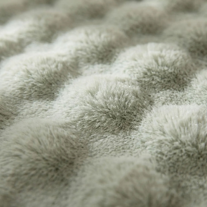 Plush Textured Floor Rug - Furrayne
