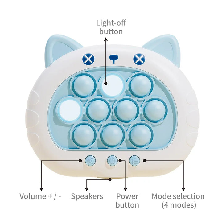 Portable Electronic Bubble Game - Bubblyon