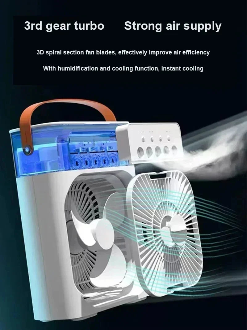 Portable Evaporative Air Cooler - ChillWind