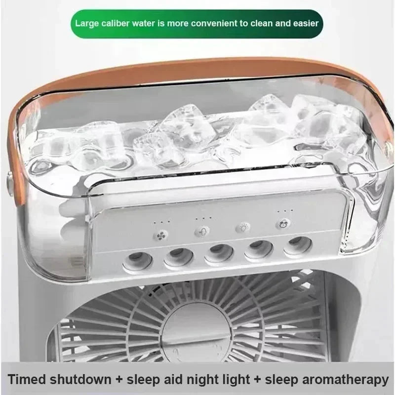 Portable Evaporative Air Cooler - ChillWind
